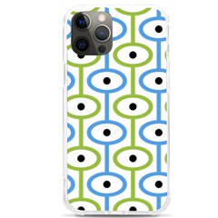 Geometric Pattern Eye Pattern Eyes Eye Print Iphone 12 Pro Max Tpu Uv Print Case