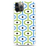 Geometric Pattern Eye Pattern Eyes Eye Print iPhone 12 Pro max TPU UV Print Case Front
