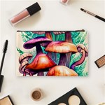 Charming Toadstool Cosmetic Bag (Medium) Back