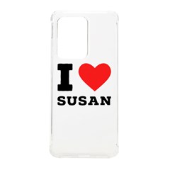 I Love Susan Samsung Galaxy S20 Ultra 6 9 Inch Tpu Uv Case by ilovewhateva