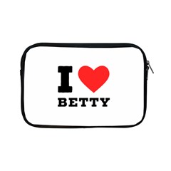 I Love Betty Apple Ipad Mini Zipper Cases by ilovewhateva