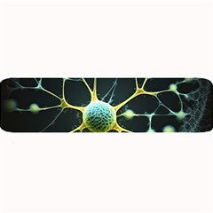 Ai Generated Neuron Network Connection Large Bar Mat