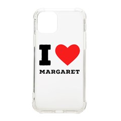 I Love Margaret Iphone 11 Pro 5 8 Inch Tpu Uv Print Case by ilovewhateva