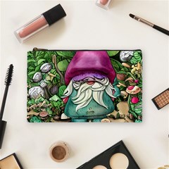 Charm Toadstool Necromancy Magician Conjuration Sorcery Spell Mojo Chanterelle Cosmetic Bag (medium)