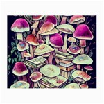 Sorcery Mushroom Small Glasses Cloth Front