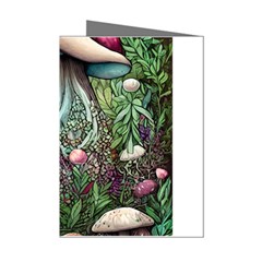 Craft Mushroom Mini Greeting Cards (pkg Of 8)