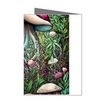 Craft Mushroom Mini Greeting Cards (Pkg of 8) Left
