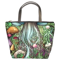 Craft Mushroom Bucket Bag