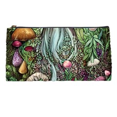 Craft Mushroom Pencil Case by GardenOfOphir