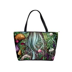 Craft Mushroom Classic Shoulder Handbag by GardenOfOphir