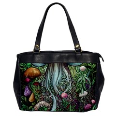 Craft Mushroom Oversize Office Handbag by GardenOfOphir
