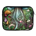 Craft Mushroom Apple iPad 2/3/4 Zipper Cases Front