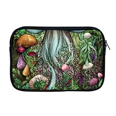 Craft Mushroom Apple Macbook Pro 17  Zipper Case by GardenOfOphir