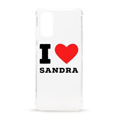I Love Sandra Samsung Galaxy S20 6 2 Inch Tpu Uv Case by ilovewhateva