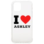 I love ashley iPhone 12/12 Pro TPU UV Print Case Front