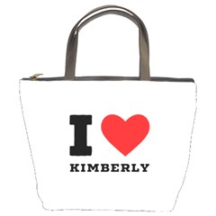 I Love Kimberly Bucket Bag by ilovewhateva