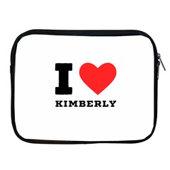 I Love Kimberly Apple Ipad 2/3/4 Zipper Cases by ilovewhateva
