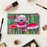 Forest Mushrooms Cosmetic Bag (Medium) Back