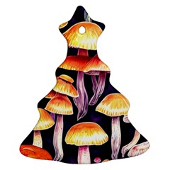 Forestcore Mushroom Ornament (christmas Tree)  by GardenOfOphir