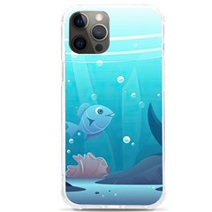 Ai Generated Ocean Sea Fish Aquatic Water Nature 4 Iphone 12 Pro Max Tpu Uv Print Case