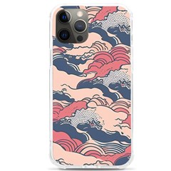 Waves Ocean Sea Water Pattern Rough Seas Iphone 12 Pro Max Tpu Uv Print Case