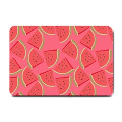 Watermelon Background Watermelon Wallpaper Small Doormat