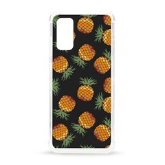Pineapple Background Pineapple Pattern Samsung Galaxy S20 6 2 Inch Tpu Uv Case by Wegoenart