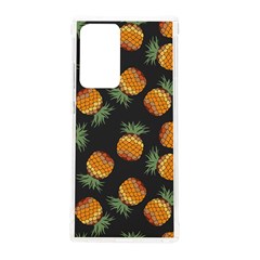 Pineapple Background Pineapple Pattern Samsung Galaxy Note 20 Ultra Tpu Uv Case by Wegoenart