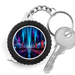 City People Cyberpunk Measuring Tape Front
