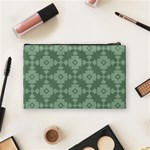 Sophisticated Pattern Cosmetic Bag (Medium) Back