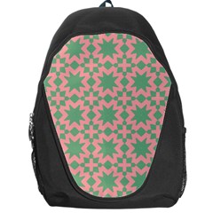 Pattern 18 Backpack Bag by GardenOfOphir