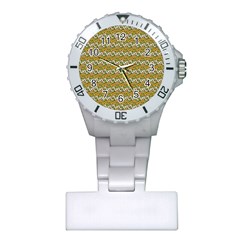 Pattern Plastic Nurses Watch
