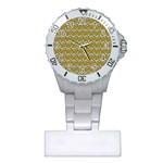 Pattern Plastic Nurses Watch Front