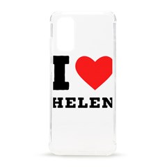 I Love Helen Samsung Galaxy S20 6 2 Inch Tpu Uv Case by ilovewhateva