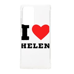 I Love Helen Samsung Galaxy Note 20 Ultra Tpu Uv Case by ilovewhateva