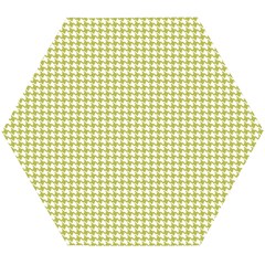 Pattern 96 Wooden Puzzle Hexagon by GardenOfOphir