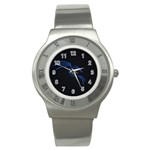 Kali-linux-kali-linux-nethunter-linux-unix-lenovo-hd-wallpaper-preview Stainless Steel Watch Front
