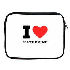 I Love Katherine Apple Ipad 2/3/4 Zipper Cases by ilovewhateva