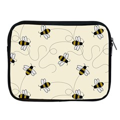 Insects Bees Digital Paper Apple Ipad 2/3/4 Zipper Cases by Semog4