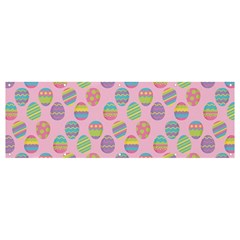 Egg Easter Eggs Pastel Digital Art Banner And Sign 12  X 4 