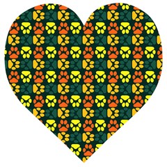 Pattern 215 Wooden Puzzle Heart by GardenOfOphir