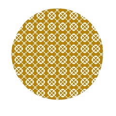 Pattern 296 Mini Round Pill Box (pack Of 3) by GardenOfOphir