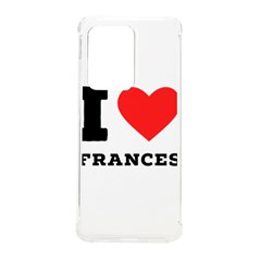 I Love Frances  Samsung Galaxy S20 Ultra 6 9 Inch Tpu Uv Case by ilovewhateva