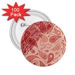 Tribal Background Pattern Texture Design 2.25  Buttons (100 pack)  Front