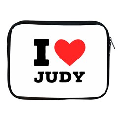 I Love Judy Apple Ipad 2/3/4 Zipper Cases by ilovewhateva