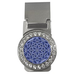 Mandala Pattern Rosette Kaleidoscope Abstract Money Clips (cz) 