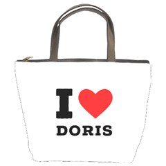 I Love Doris Bucket Bag by ilovewhateva