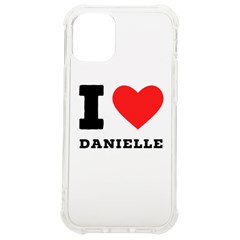 I Love Daniella Iphone 12 Mini Tpu Uv Print Case	 by ilovewhateva