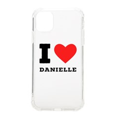 I Love Daniella Iphone 11 Tpu Uv Print Case by ilovewhateva