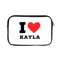 I Love Kayla Apple Ipad Mini Zipper Cases by ilovewhateva